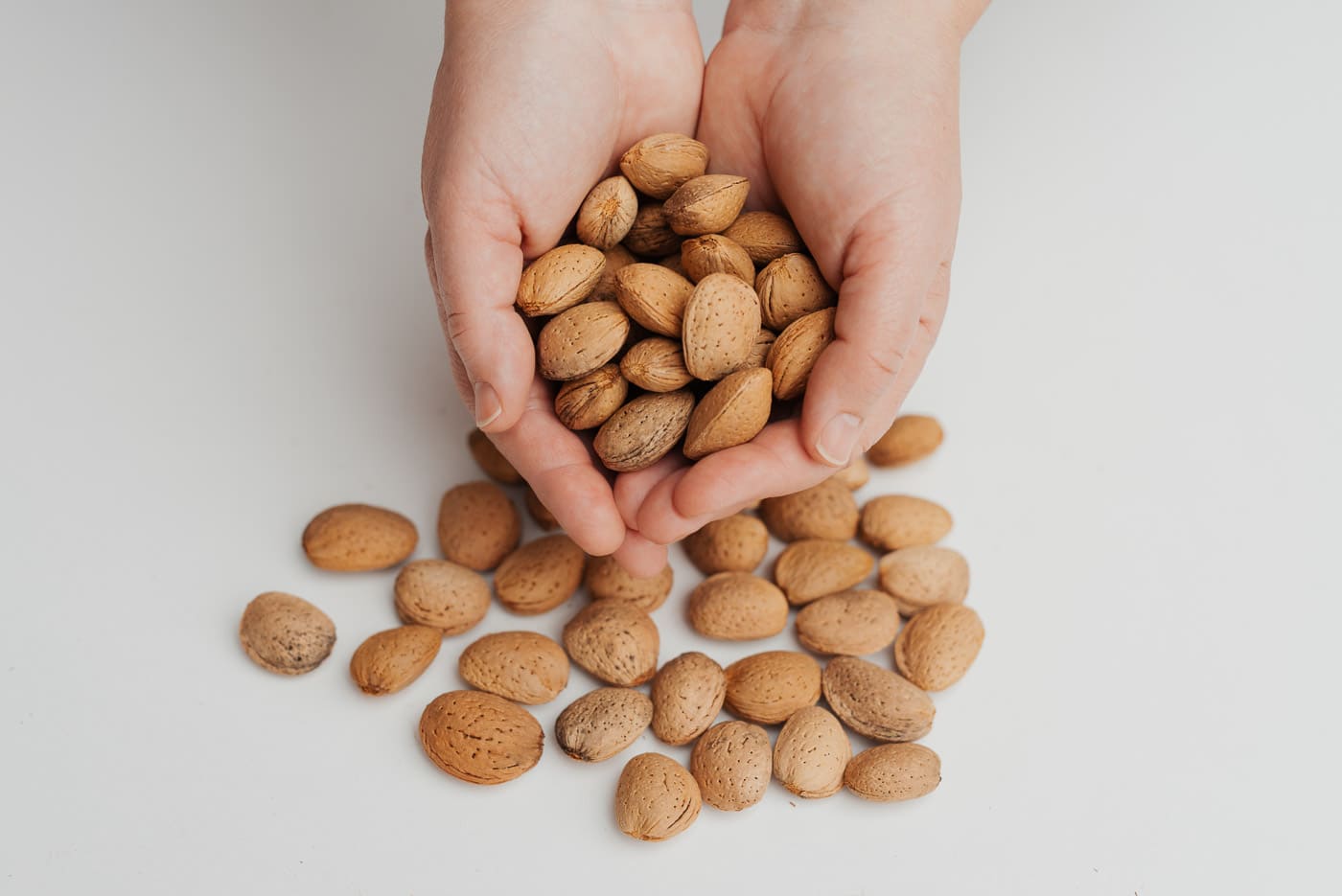 ALMENDRAS CON CÁSCARA