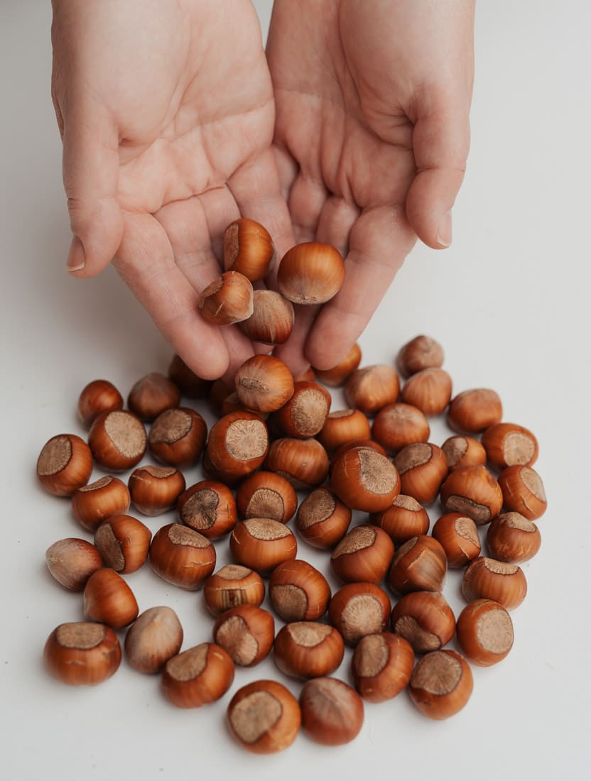 AVELLANAS CON CASCARA