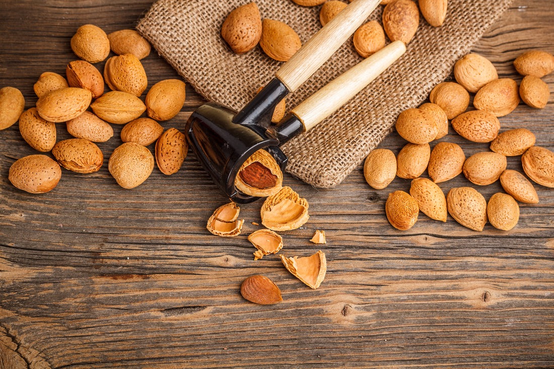 TRUCO PARA PELAR ALMENDRAS Y NO MORIR EN EL INTENTO